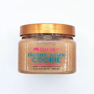 Tree Hut Frosted Sugar Cookie Shea Sugar Scrub, 18 oz, Limited Edition